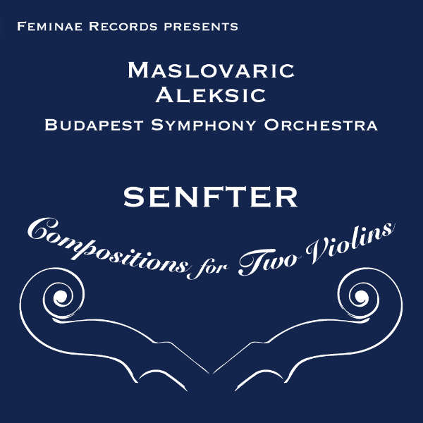 Senfter: Compositions for Two Violins