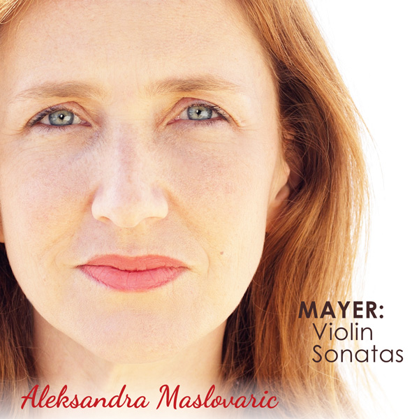 Mayer: Violin Sonatas