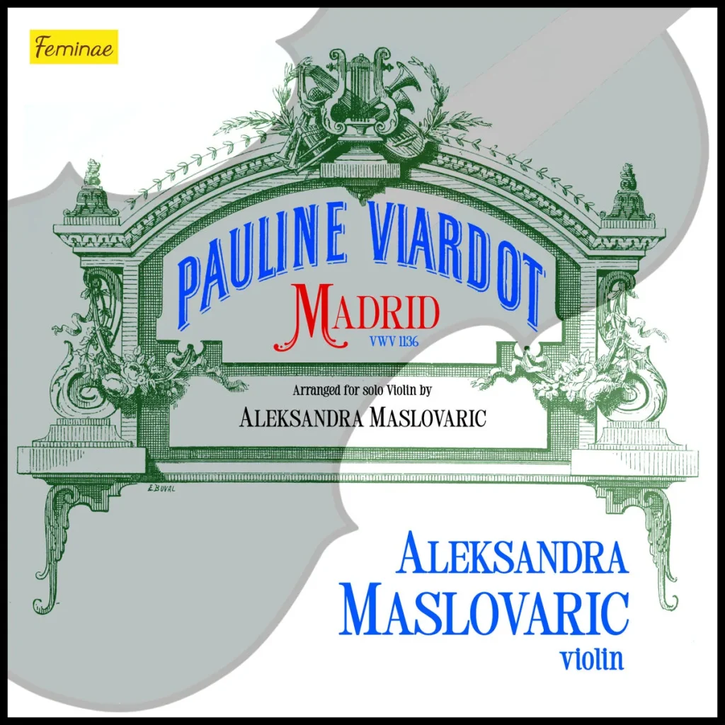 cover image for Viardot: Madrid